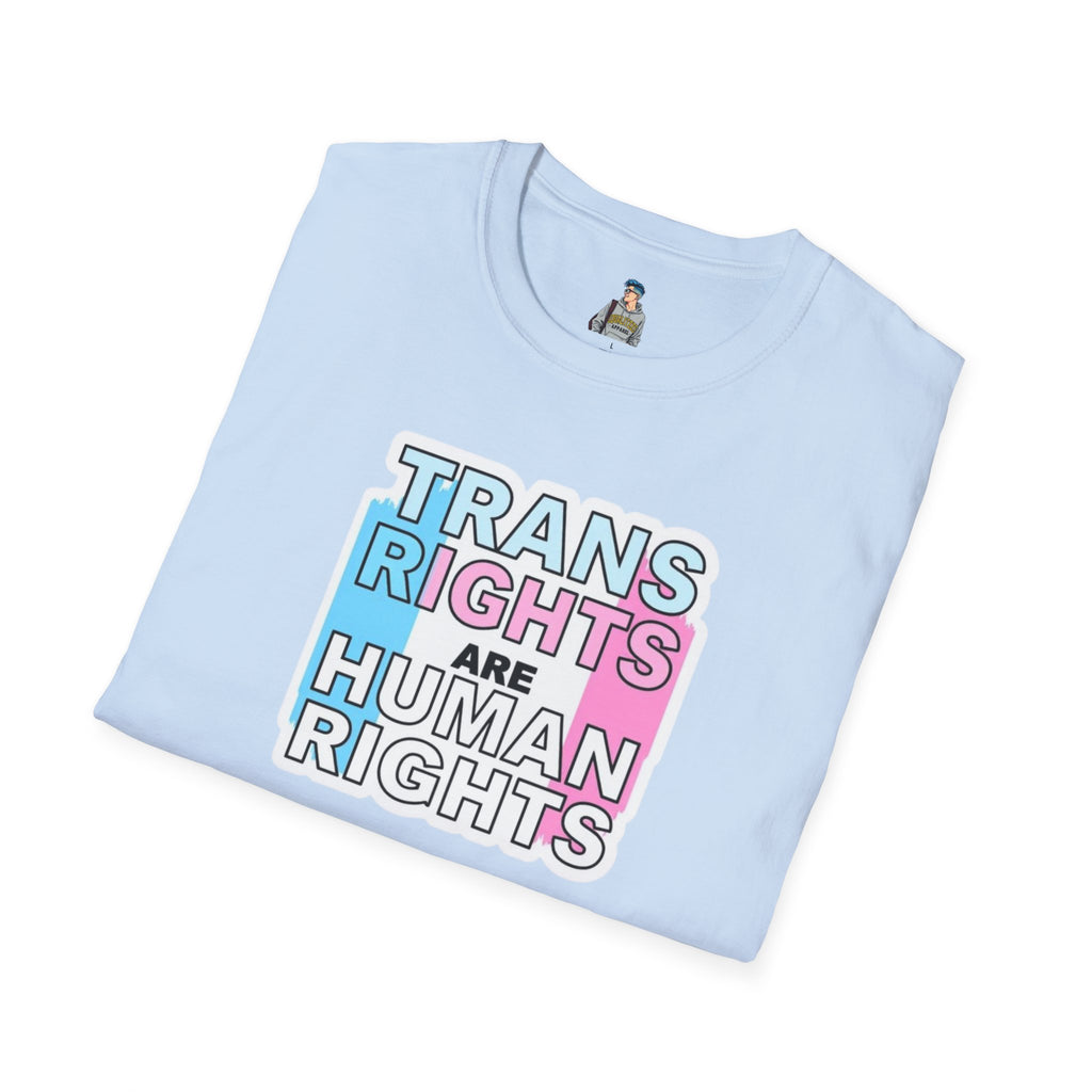Trans Rights Unisex Softstyle T-Shirt - Support Equality & Trans Rights