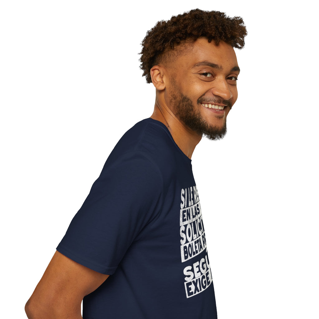 NO SE DEJE INTIMIDAR. Know Your Rights Voting Tee-Spanish