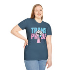 Trans Pride Unisex Softstyle T-Shirt