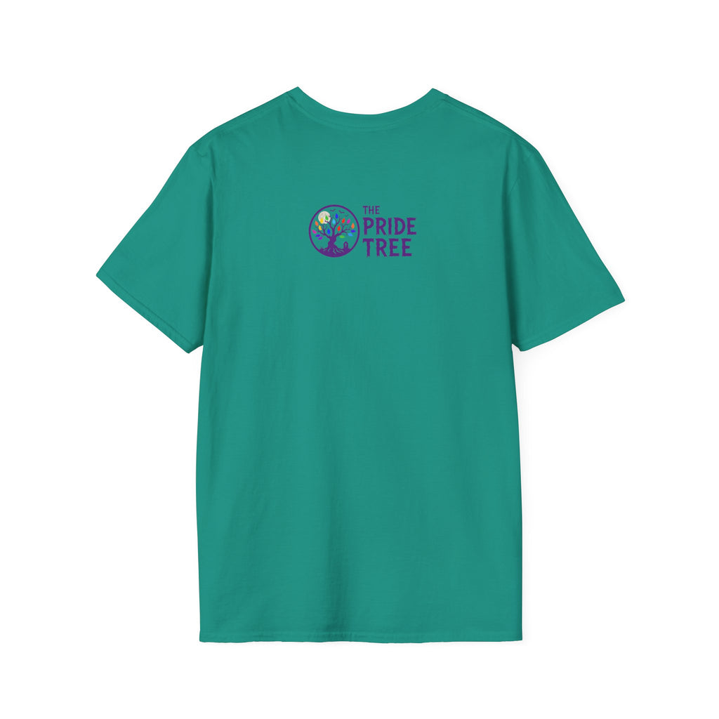 Trans Parent 3 Halloween Pride Tree Las Vegas T-Shirt