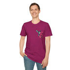 Floral Hummingbird T-Shirt