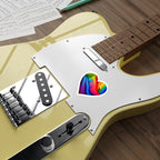 Die-Cut Stickers - Rainbow Heart
