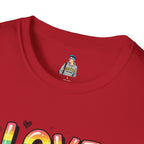 Love & Let Love Inspirational T-Shirt
