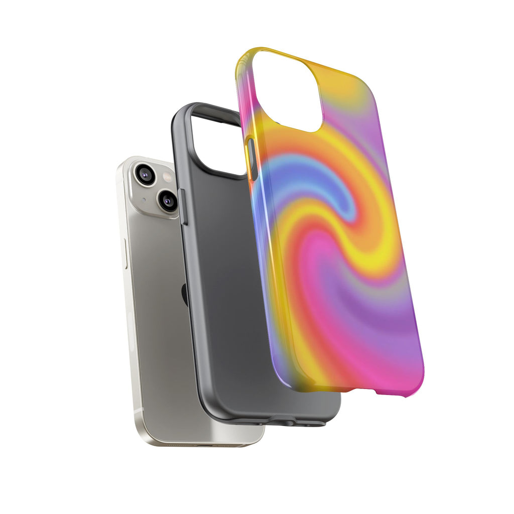 Swirl Abstract Tough Case for iPhone