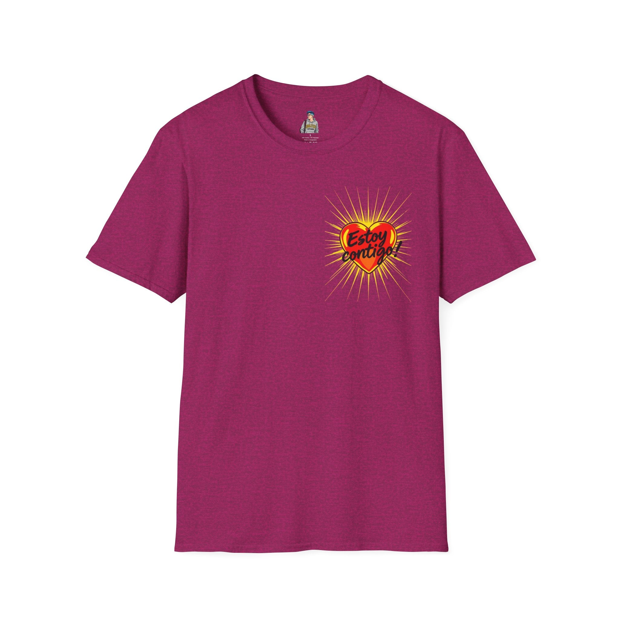 Stand in Unity with Immigrants Unisex Tee
