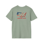 Impeach Felon47 Unisex Softstyle T-Shirt - USA Graphic Statement Tee