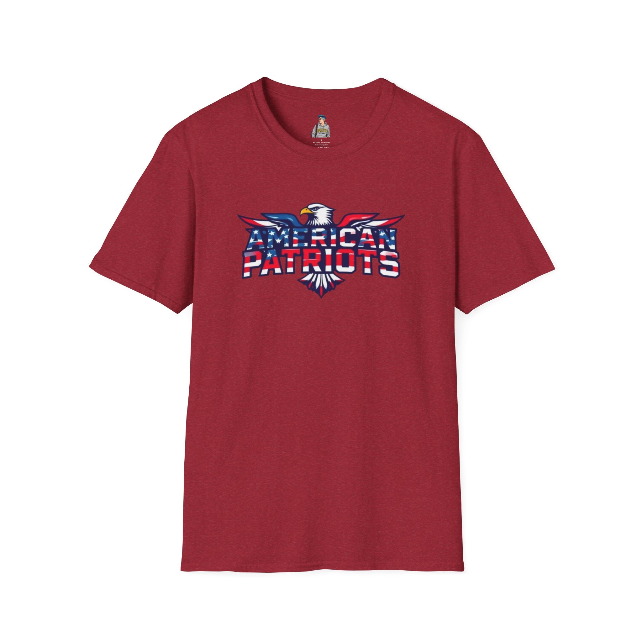 American Patriots  IMPEACH 47 Unisex Softstyle T-Shirt