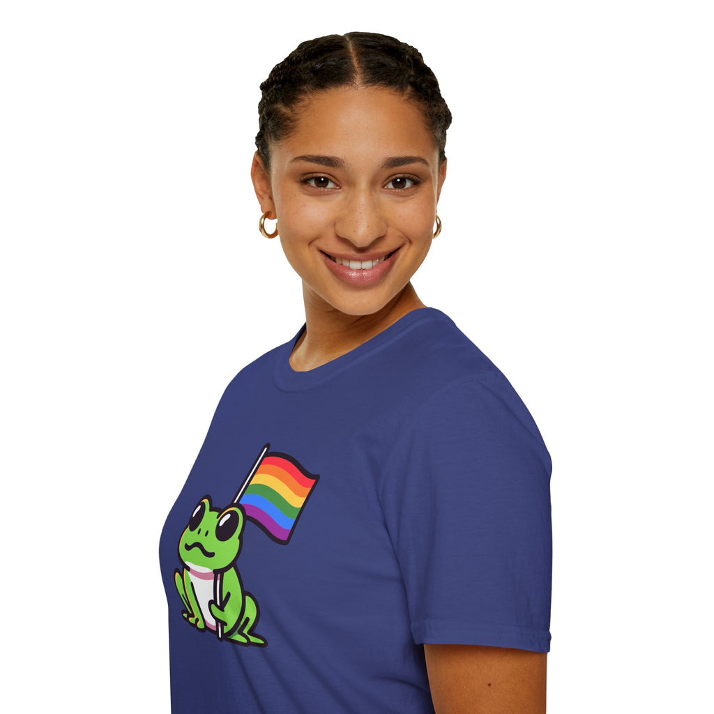 Pride Tree Las Vegas Pride Frog T-Shirt