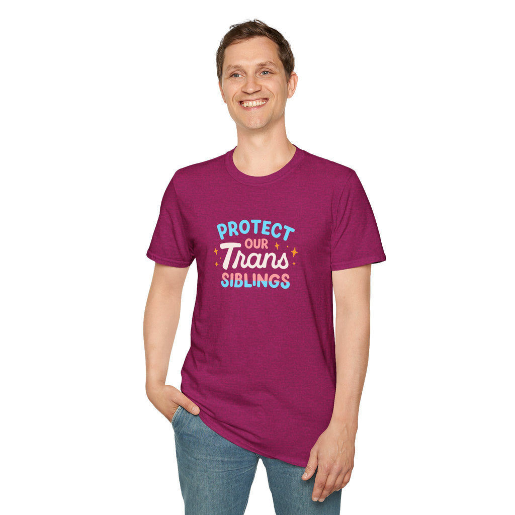 Protect Our Trans Siblings T-Shirt — Pride Ally Tee (The Pride Tree)