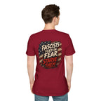 Patriots Don’t Stand For This T-Shirt — Statue of Liberty & Distressed Flag Graphic