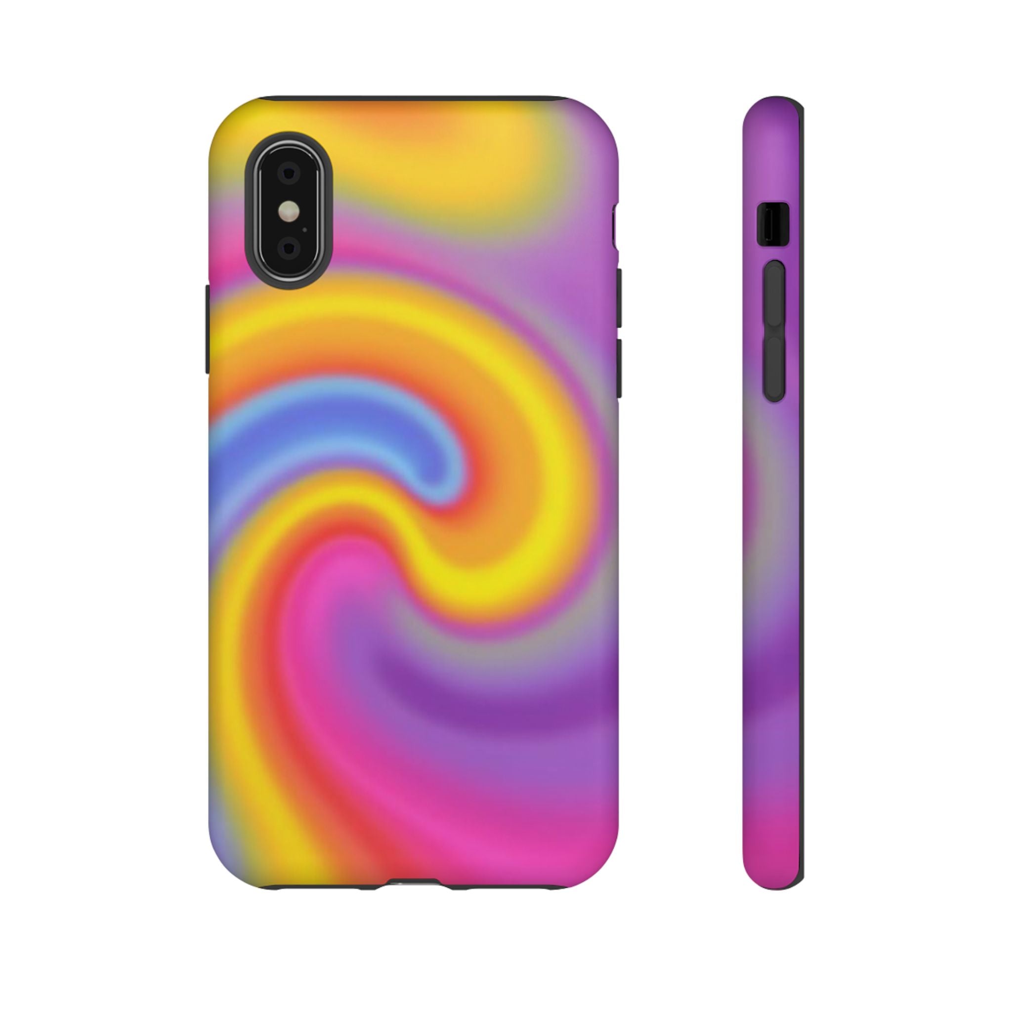 Swirl Abstract Tough Case for Android