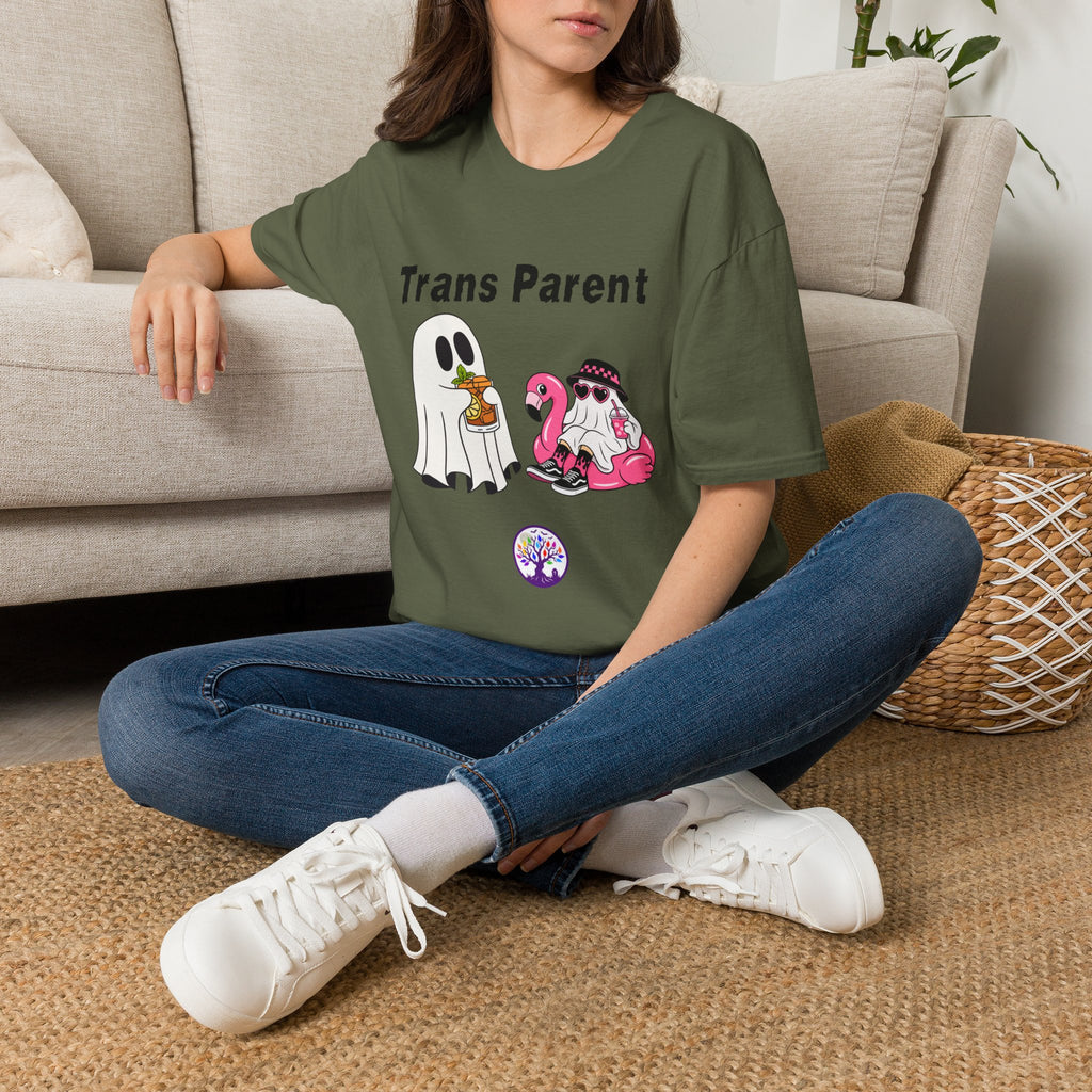 Trans Parent 4 Halloween Pride Tree Las Vegas T-Shirt