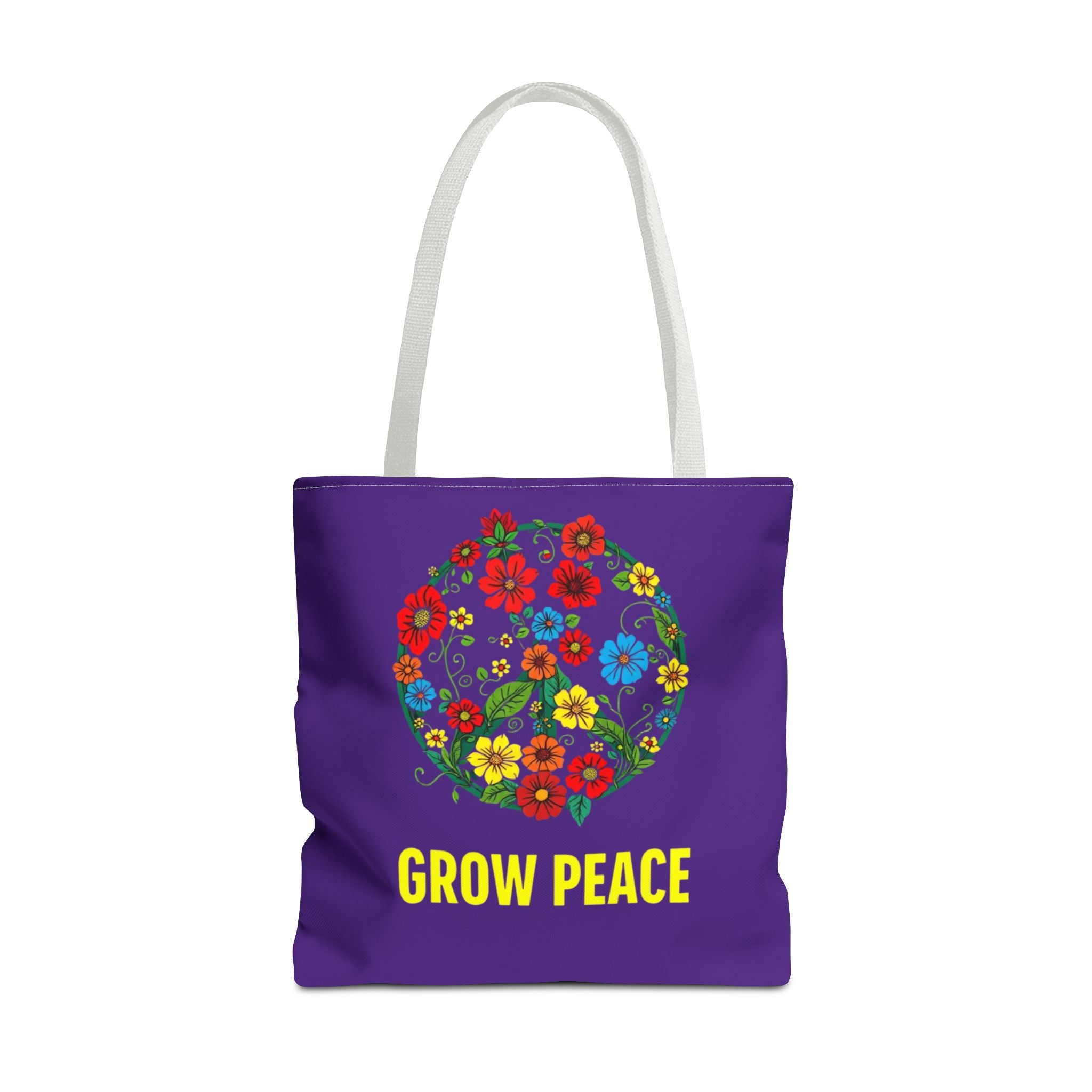 Grow Peace Tote Bag