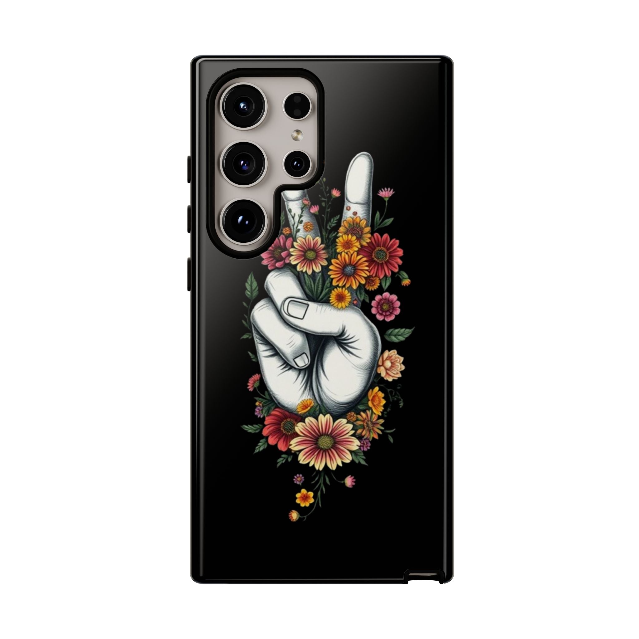 Grow Peace Digital Artwork Tough Case For Android & iPhone