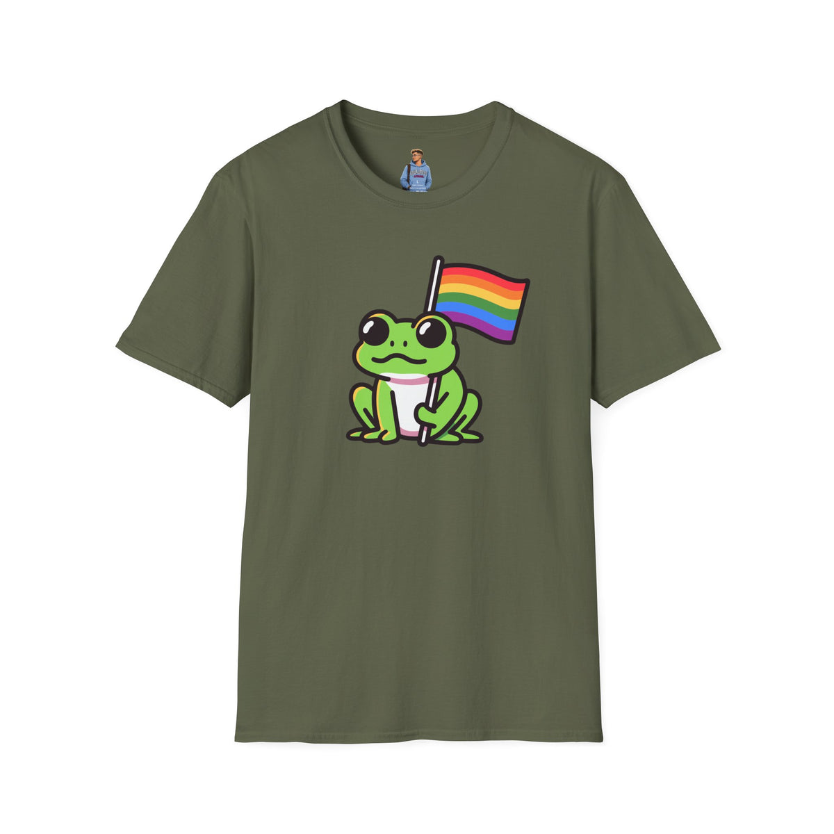 Pride Tree Las Vegas Pride Frog T-Shirt