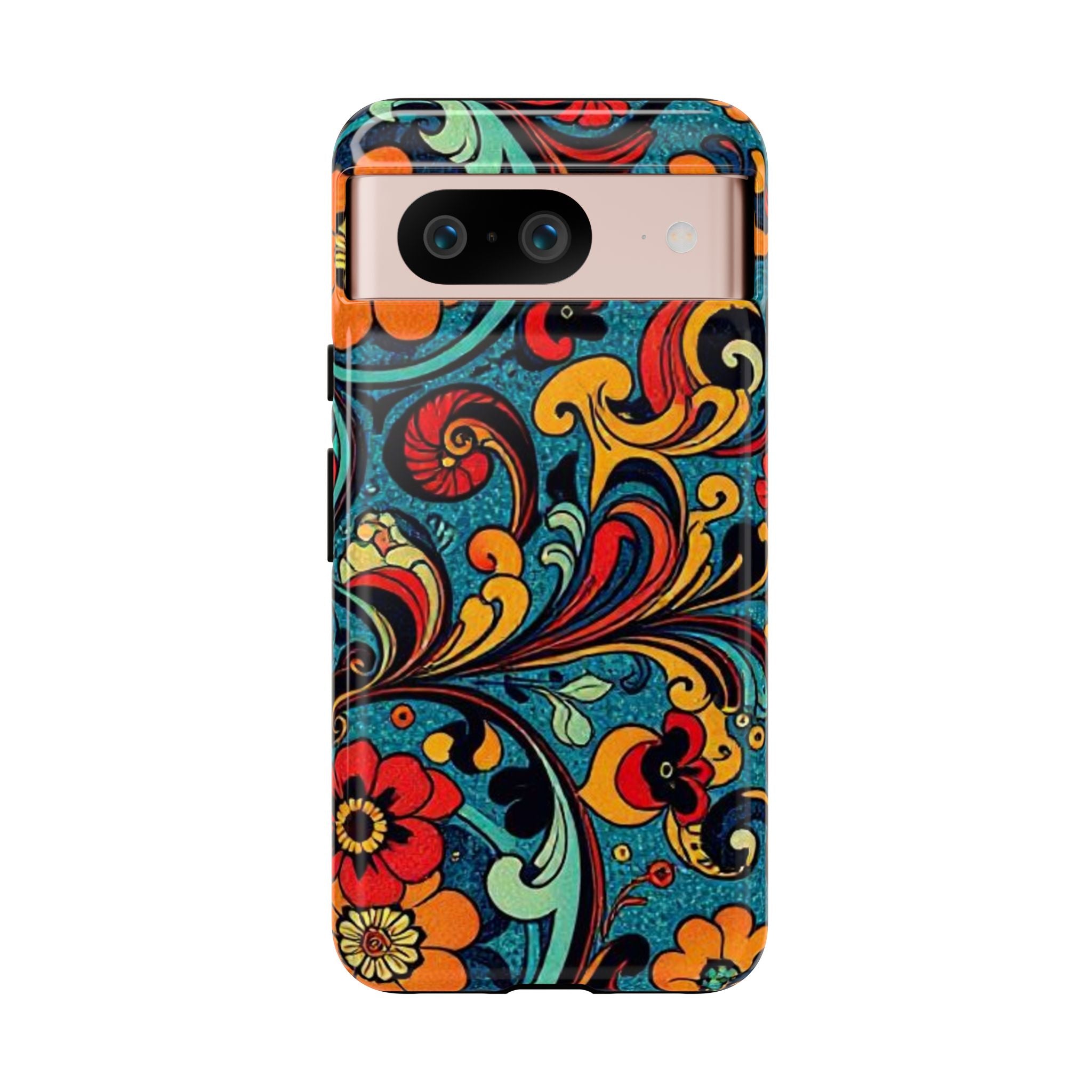 Floral Paisley Tough Case for Android
