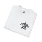 Island Pride Sea Turtle Unisex Softstyle T-shirt