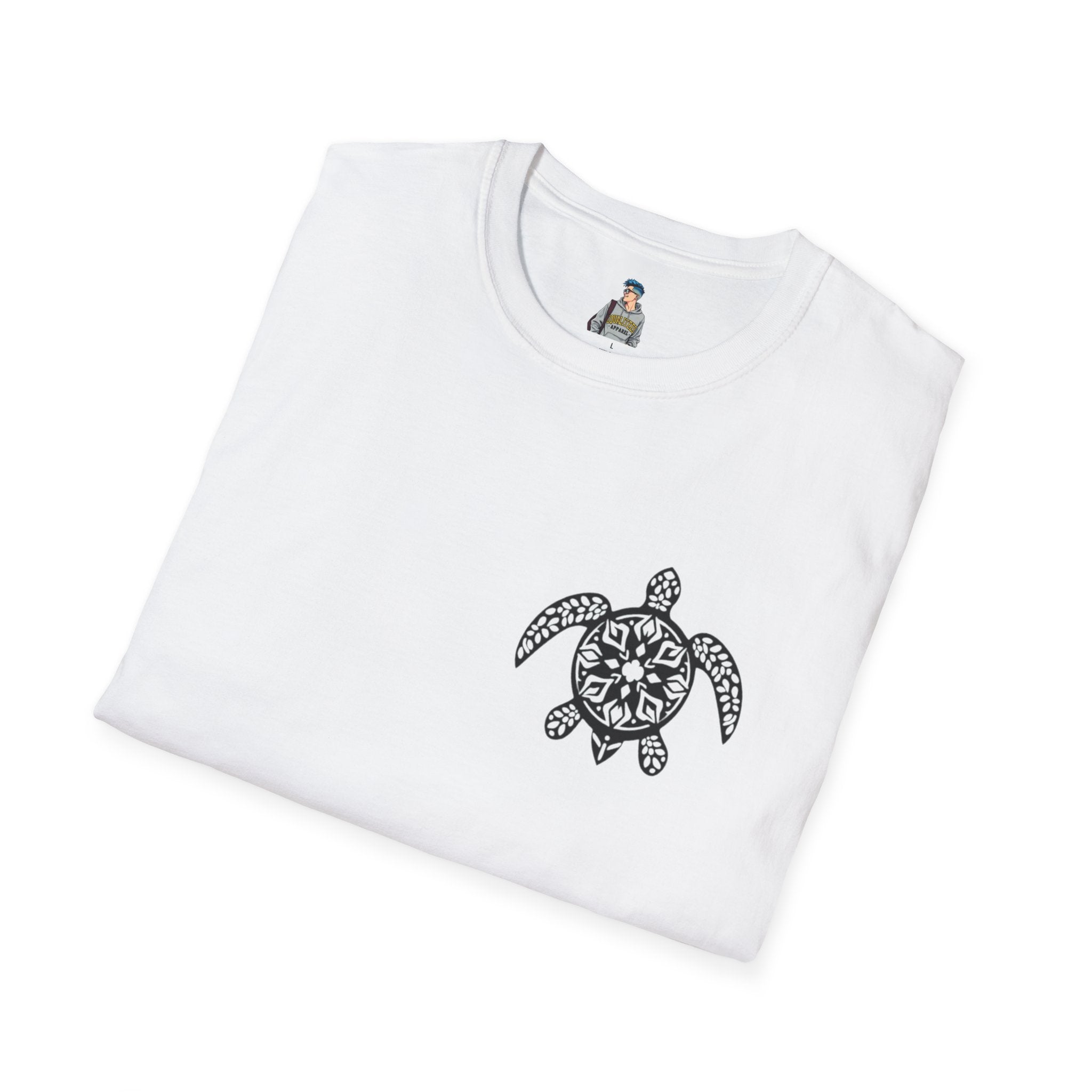 Island Pride Sea Turtle Unisex Softstyle T-shirt