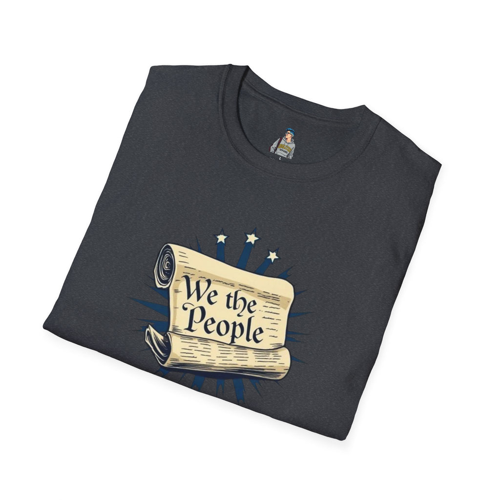 Unisex Softstyle T-Shirt - We the People Trump the Felon Tee