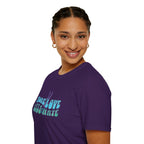 More Love Less Hate Unisex Softstyle T-Shirt