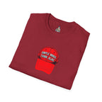 Unisex Softstyle T-Shirt - 'Simple Minds Think Alike' & 'Make America Think Again' Graphic Tee