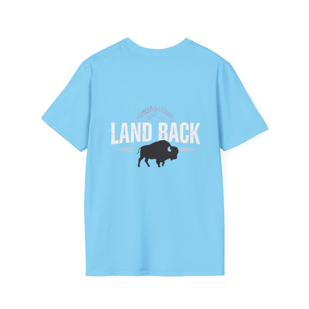 'Land Back' Unisex Softstyle T-shirt