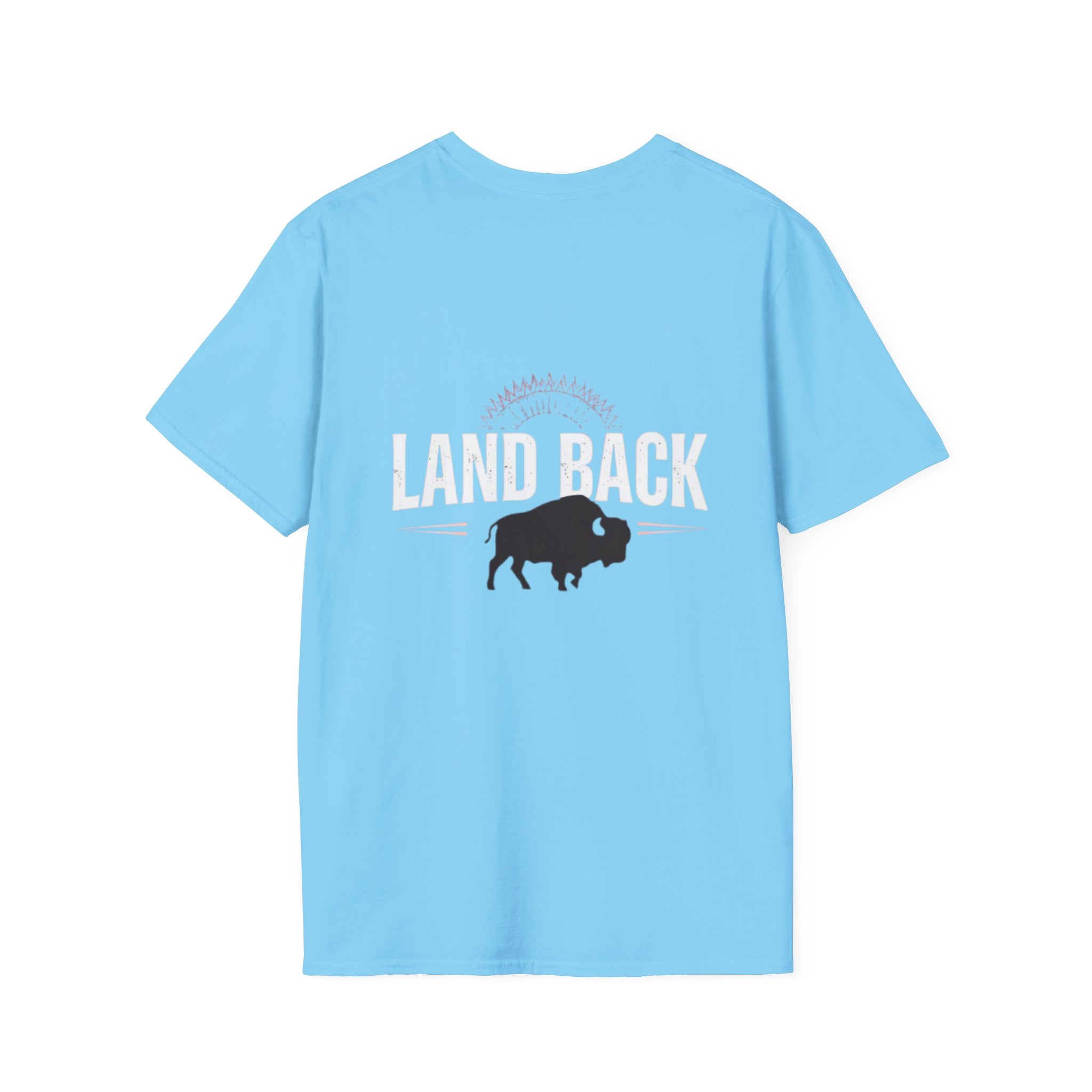 'Land Back' Unisex Softstyle T-shirt
