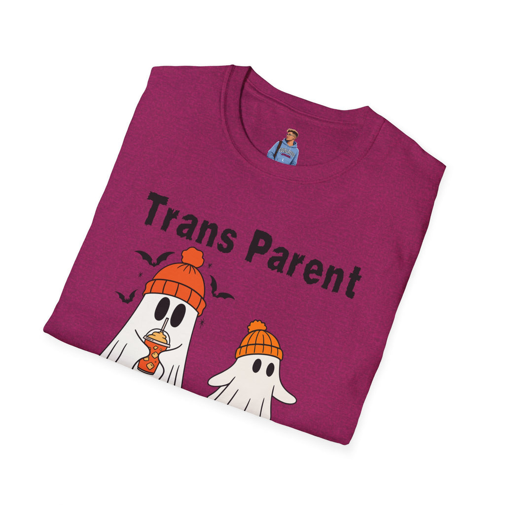 Trans Parent 7 Halloween Pride Tree Las Vegas T-Shirt