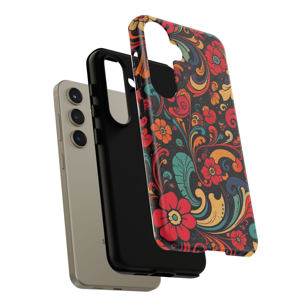 Floral Paisley Tough Case for Android