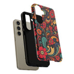Floral Paisley Tough Case for Android