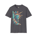 Lady Liberty - Softstyle Unisex T-Shirt