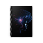 Cosmic Beauty Spiral Notebook - Ruled Line | Inspiring Journal for Creative Minds