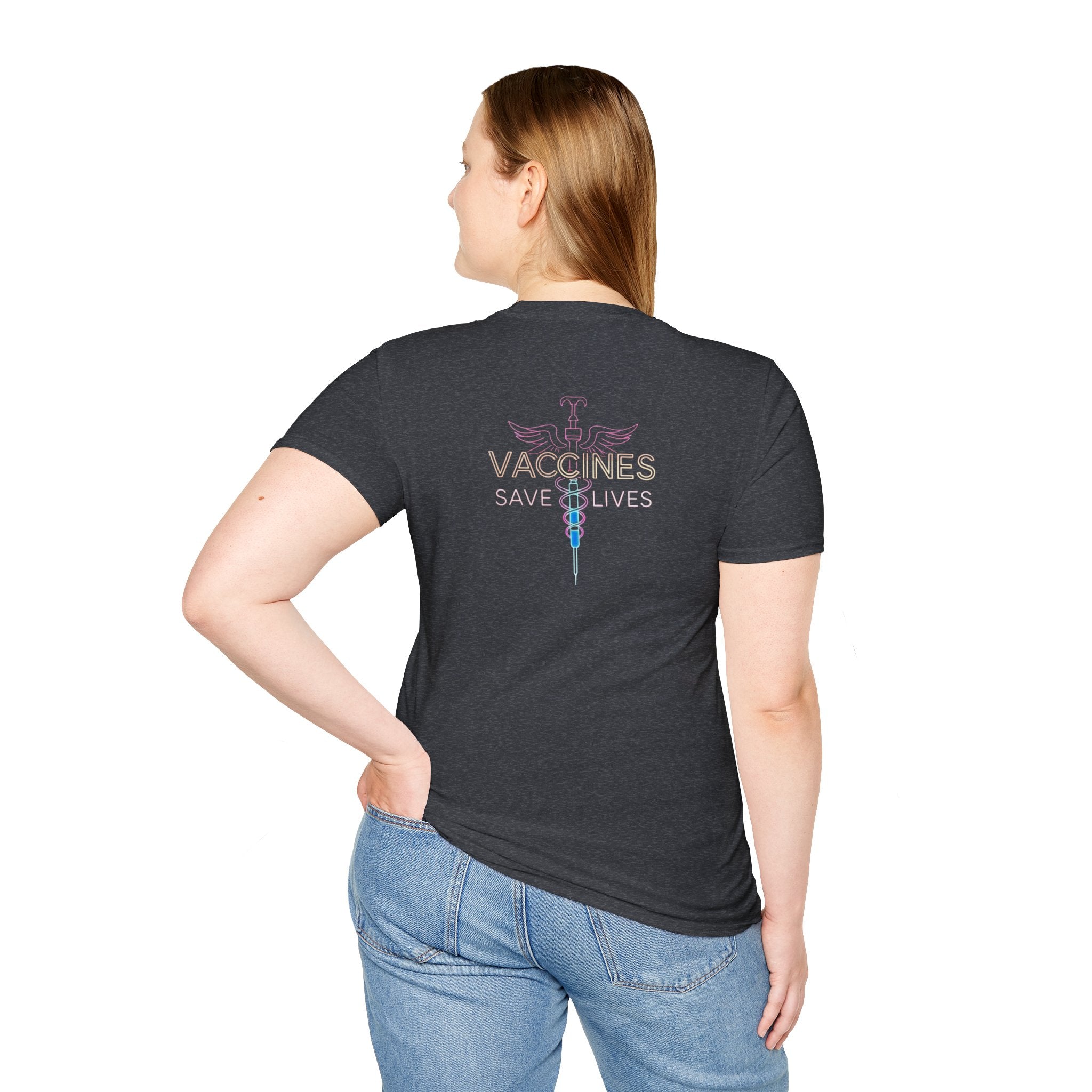 Vaccines Save Lives Statement Tee