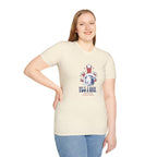 Americans Against MAGA Red Patriots Unisex Softstyle T-Shirt