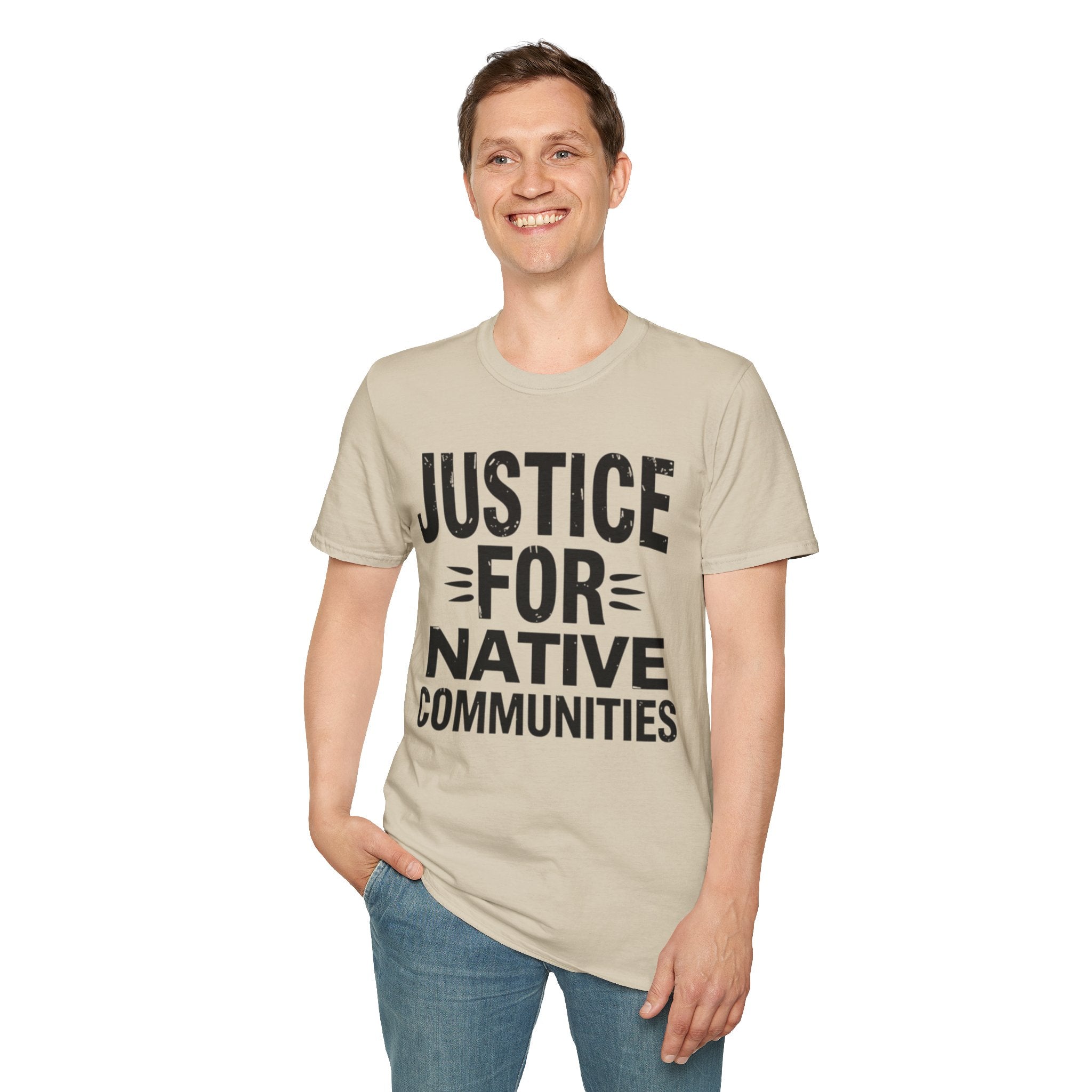 Justice for Native Communities Tee
