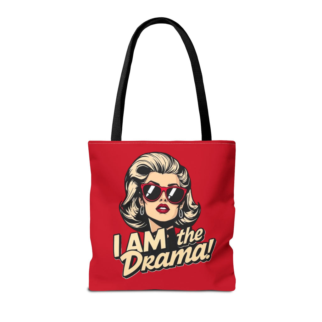 I AM The Drama Tote Bag