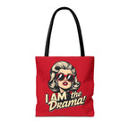 I AM The Drama Tote Bag