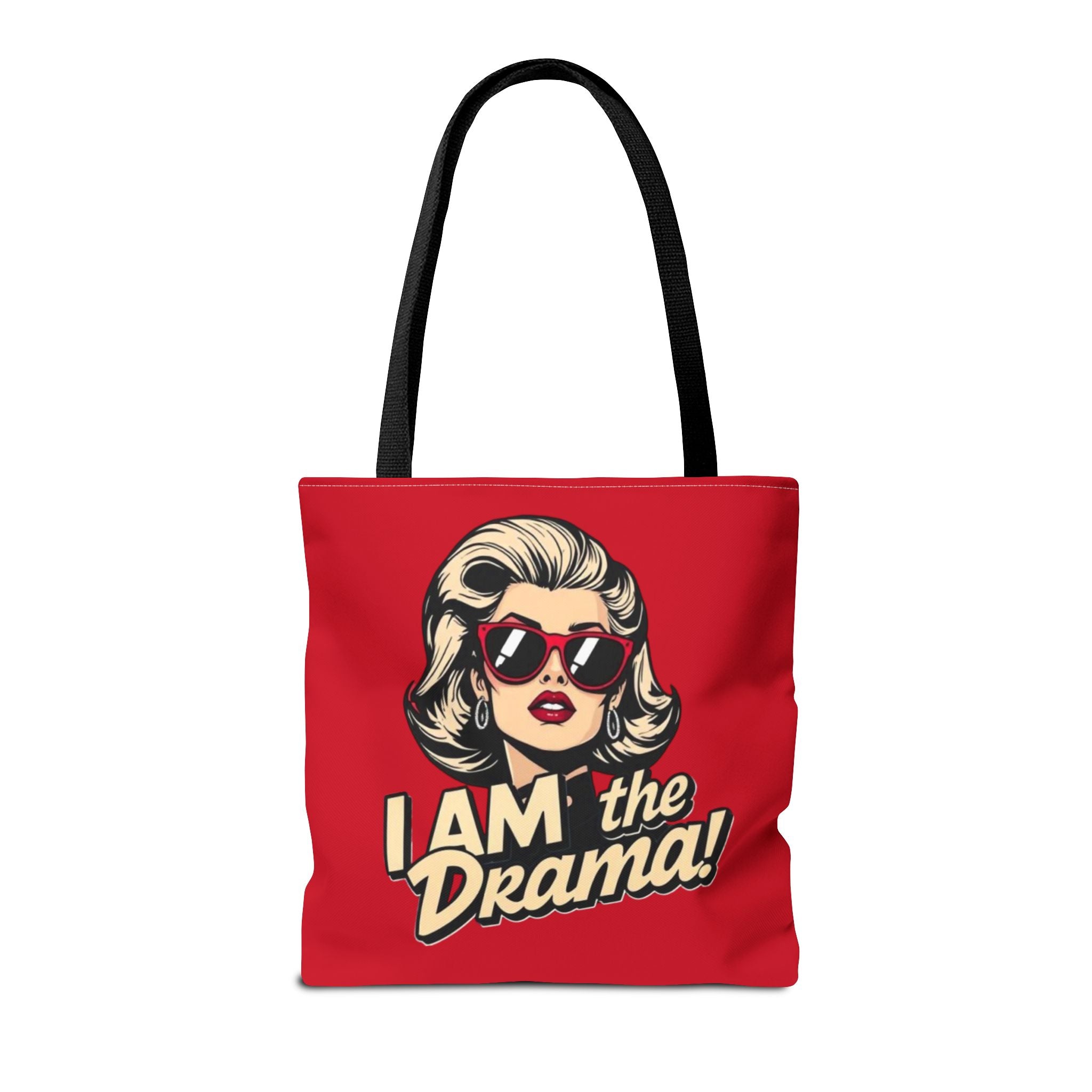 I AM The Drama Tote Bag