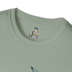 Floral Hummingbird T-Shirt