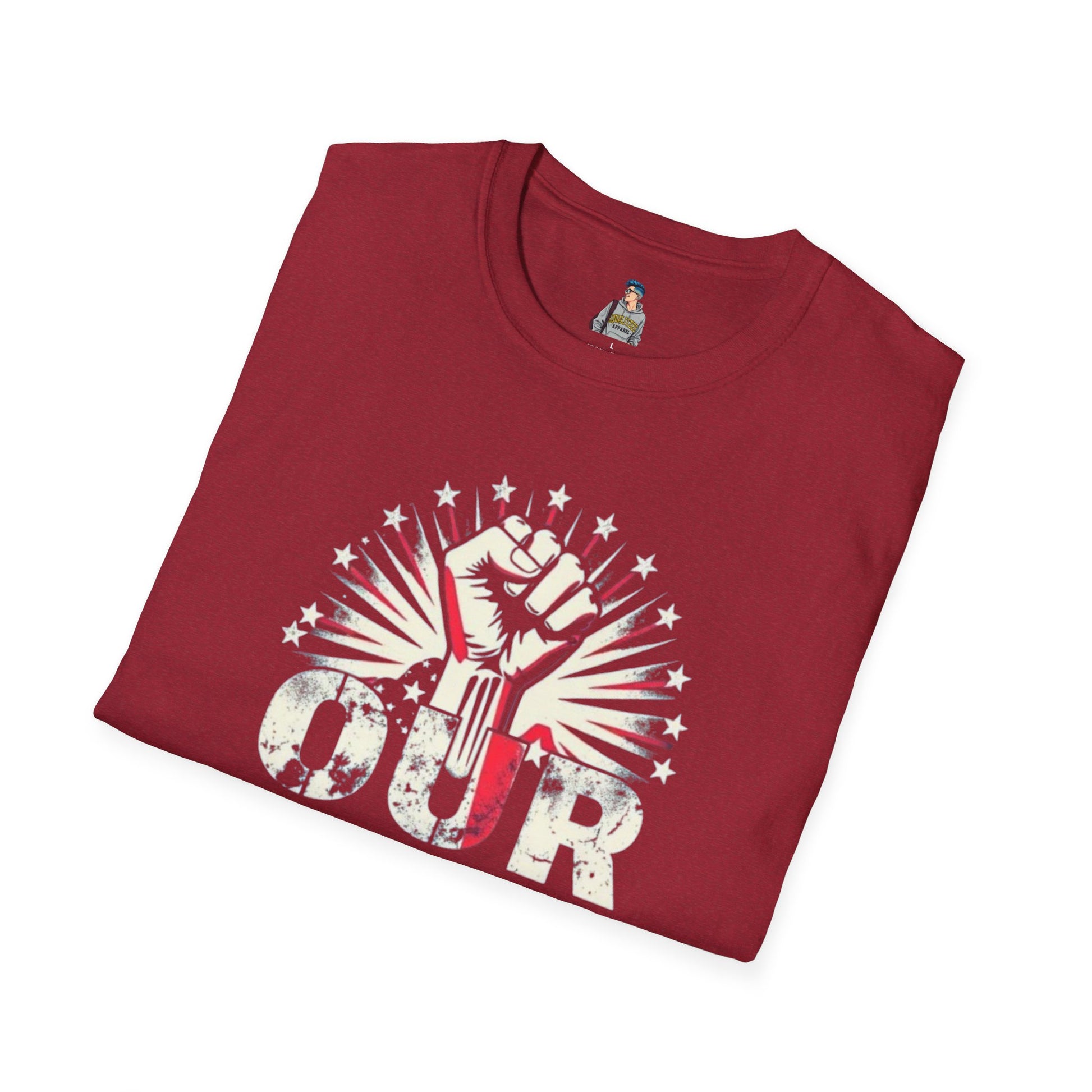 Unisex Softstyle T-Shirt - "Our Resistance Matters" Graphic Tee for Activism