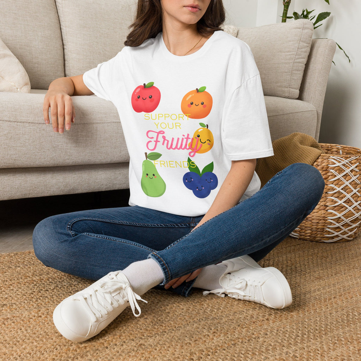 Support Your Fruity Friends Pride Tree Las Vegas T-Shirt