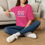 Trans Joy is Resistance Unisex T-Shirt - Celebrate Love and Empowerment