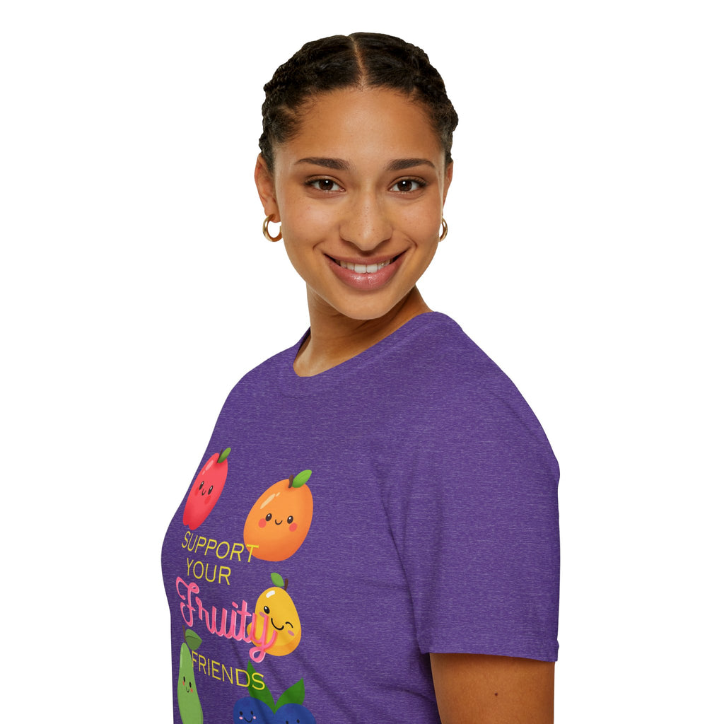 Support Your Fruity Friends Pride Tree Las Vegas T-Shirt