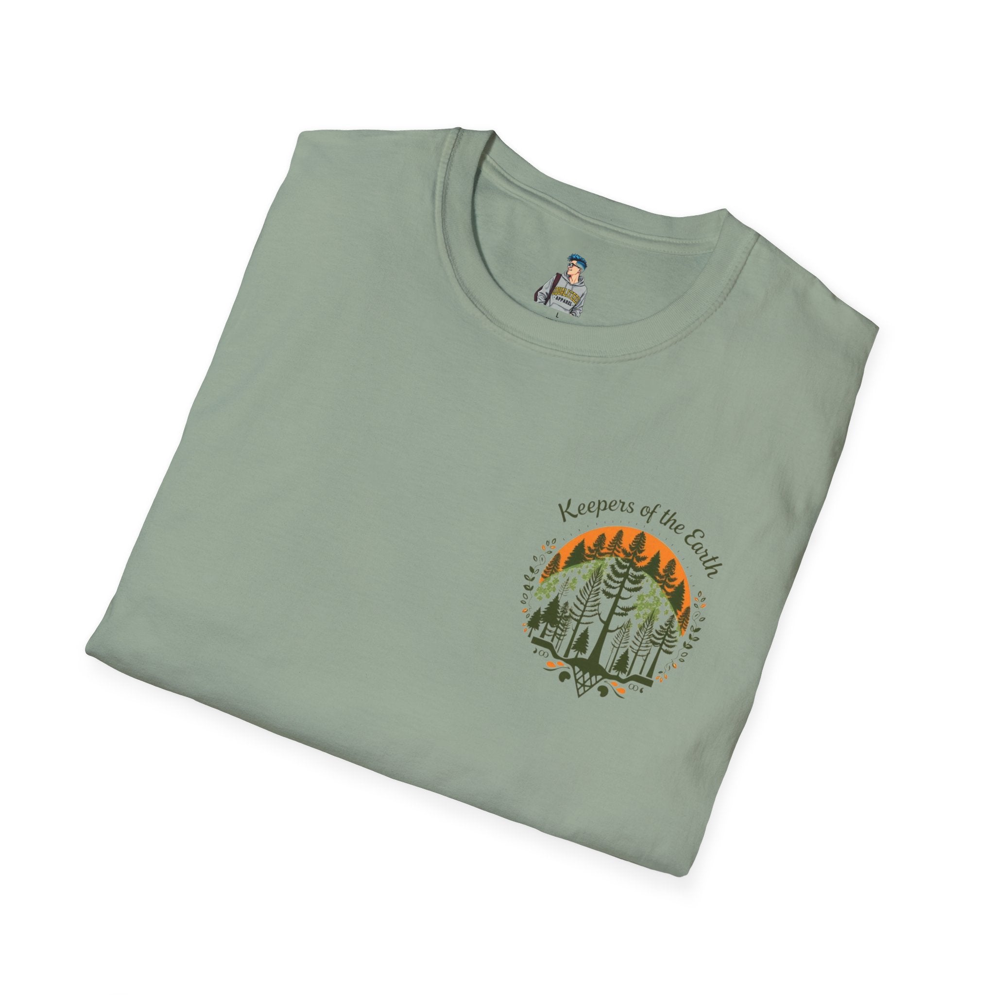 Keepers of The Earth Forest T-shirt