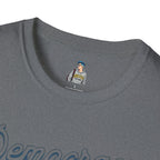 Democracy First T-Shirt | Unisex Softstyle Tee for Equality & Justice