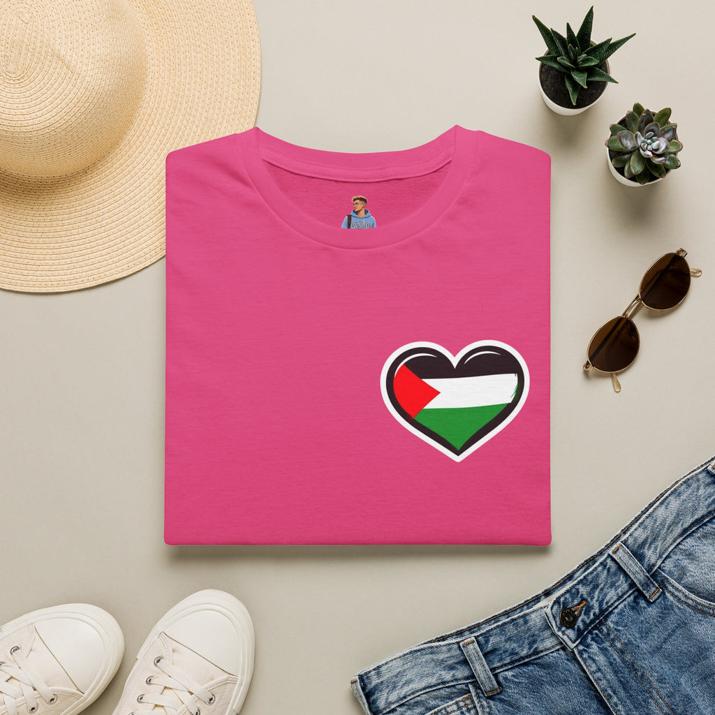 Stand with Gaza & We Are All Palestine Graphic Tee