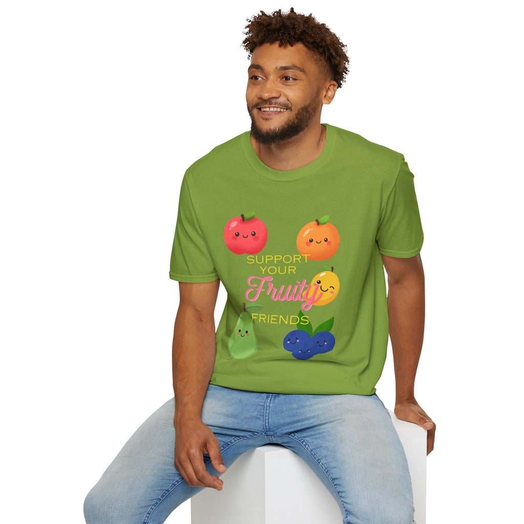 Support Your Fruity Friends Pride Tree Las Vegas T-Shirt