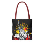 #RESIST With Lady Liberty Tote Bag