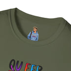 Queer People Belong Everywhere t-shirt