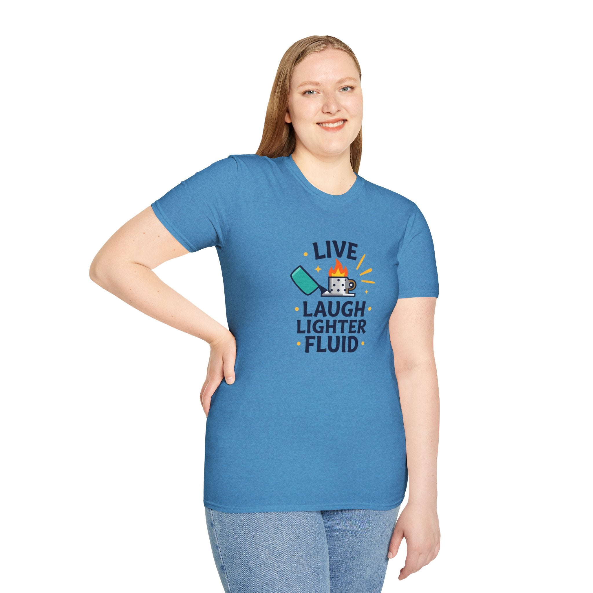 Live Laugh Lighter Fluid T-Shirt
